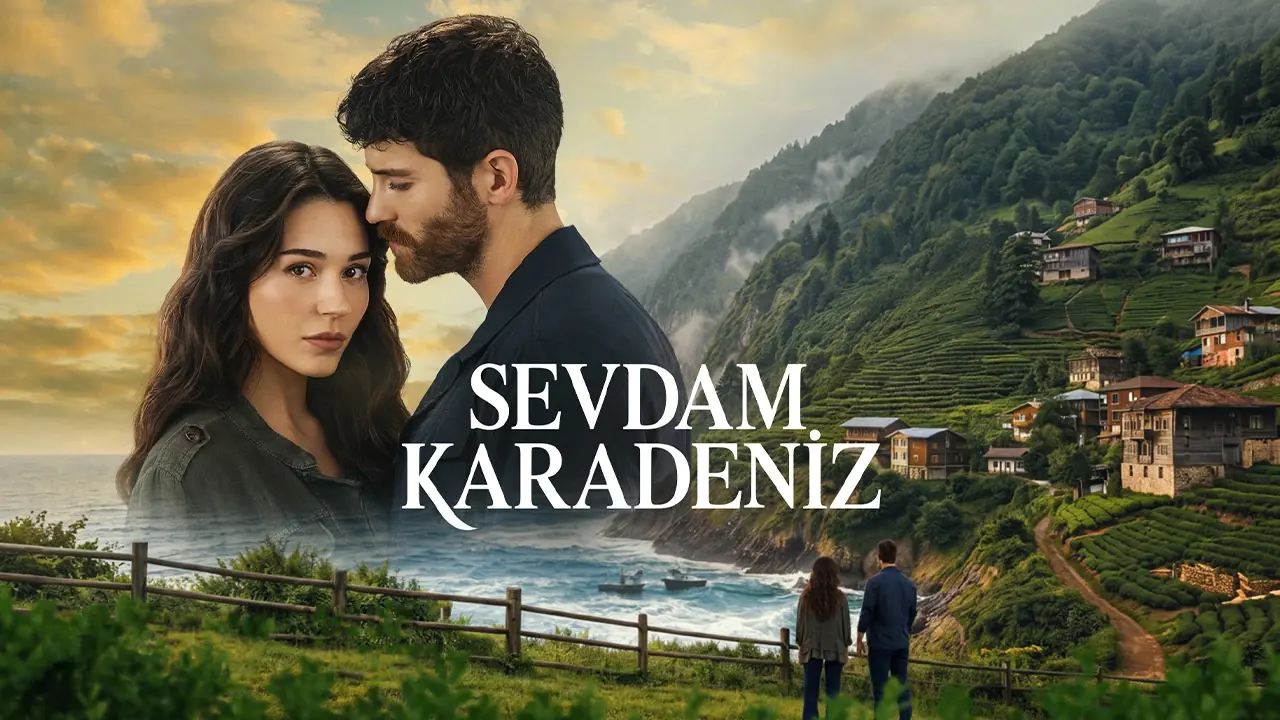 مسلسل حبي البحر الأسود الحلقة 2